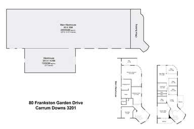 80 Frankston Gardens Drive Carrum Downs VIC 3201 - Floor Plan 1
