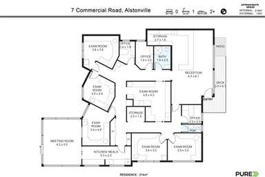 7 Commercial Road Alstonville NSW 2477 - Floor Plan 1