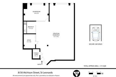 8/26-30 Atchison Street St Leonards NSW 2065 - Floor Plan 1