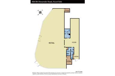 484 Mt Alexander Road Ascot Vale VIC 3032 - Floor Plan 1