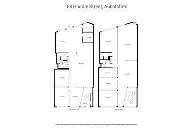 168 Hoddle Street Abbotsford VIC 3067 - Floor Plan 1