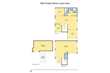 38/2 Chaplin Drive Lane Cove NSW 2066 - Floor Plan 1