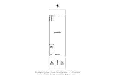 27 Orthla Avenue Heidelberg West VIC 3081 - Floor Plan 1