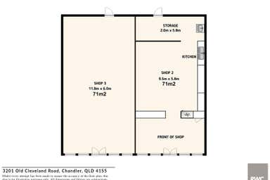 3201 Old Cleveland Road Chandler QLD 4155 - Floor Plan 1