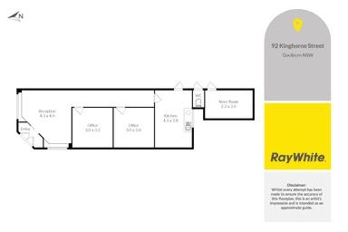 92 Kinghorne Street Goulburn NSW 2580 - Floor Plan 1