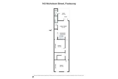 143 Nicholson Street Footscray VIC 3011 - Floor Plan 1