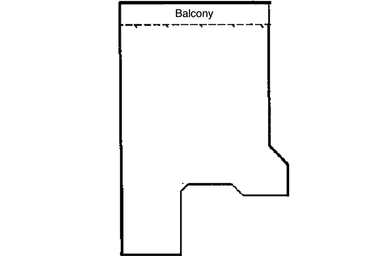 1501/530 Little Collins Street Melbourne VIC 3000 - Floor Plan 1