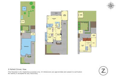 6 Kellett Grove Kew VIC 3101 - Floor Plan 1