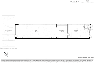 45 Westerfield Drive Notting Hill VIC 3168 - Floor Plan 1