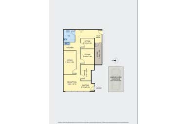1/580 Nicholson Street Fitzroy North VIC 3068 - Floor Plan 1