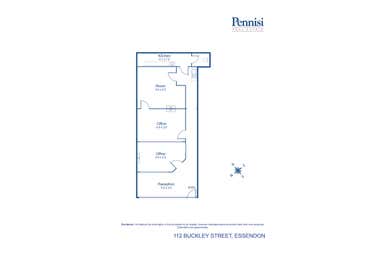 112 Buckley Street Essendon VIC 3040 - Floor Plan 1