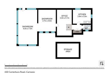 430 Canterbury Road Campsie NSW 2194 - Floor Plan 1