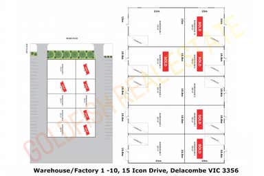 15 Icon Drive Delacombe VIC 3356 - Floor Plan 1