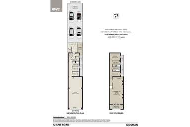 12 Spit Road Mosman NSW 2088 - Floor Plan 1