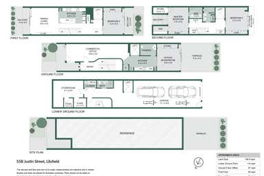 55B Justin Street Lilyfield NSW 2040 - Floor Plan 1