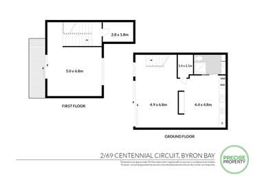 2/69 Centennial Circuit Byron Bay NSW 2481 - Floor Plan 1