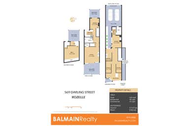 569  Darling Street Rozelle NSW 2039 - Floor Plan 1