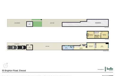 93 Brighton Road Elwood VIC 3184 - Floor Plan 1