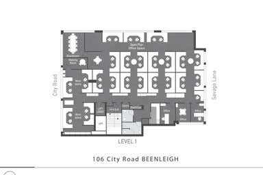 Floor 1, 106 City Road Beenleigh QLD 4207 - Floor Plan 1