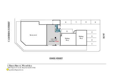 1 Essex Street Wembley WA 6014 - Floor Plan 1