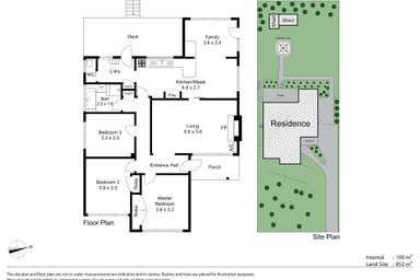 1108 Stud Road Rowville VIC 3178 - Floor Plan 1