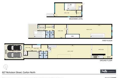 627 Nicholson Street Carlton North VIC 3054 - Floor Plan 1
