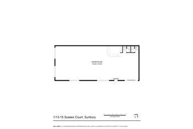 1/13-15 Sussex Court Sunbury VIC 3429 - Floor Plan 1