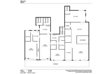 91 Makin Street Keith SA 5267 - Floor Plan 1