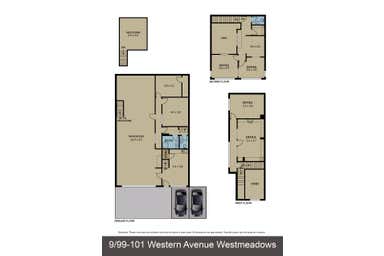9/99-101 Western Avenue Westmeadows VIC 3049 - Floor Plan 1