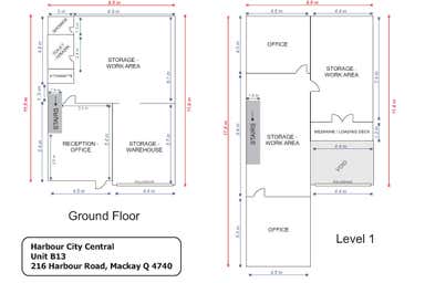 Harbour City Central, 24/216 Harbour Road Mackay Harbour QLD 4740 - Floor Plan 1