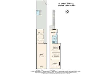 25 Errol Street North Melbourne VIC 3051 - Floor Plan 1