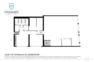 Level 1, 10-14 Paterson Street Launceston TAS 7250 - Floor Plan 1