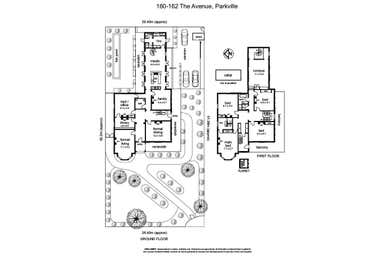 160-162 The Avenue Parkville VIC 3052 - Floor Plan 1