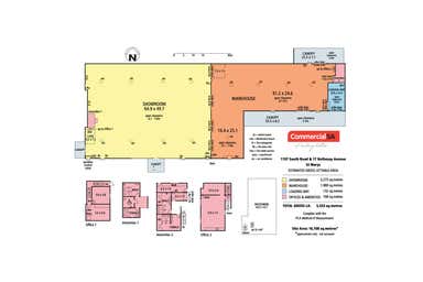 1197 South Road St Marys SA 5042 - Floor Plan 1