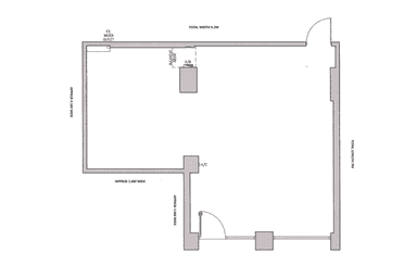 Adina Apartment Hotel Perth, 50/138 Barrack Street Perth WA 6000 - Floor Plan 1