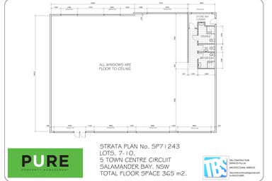 The Henry Centre, 7-10, 5 Town Centre Circuit Salamander Bay NSW 2317 - Floor Plan 1