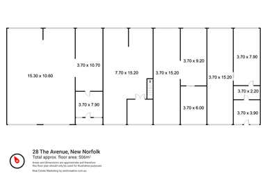 28 The Avenue New Norfolk TAS 7140 - Floor Plan 1