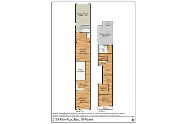 218A Main Road East St Albans VIC 3021 - Floor Plan 1