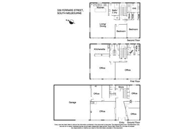 339 Ferrars Street South Melbourne VIC 3205 - Floor Plan 1