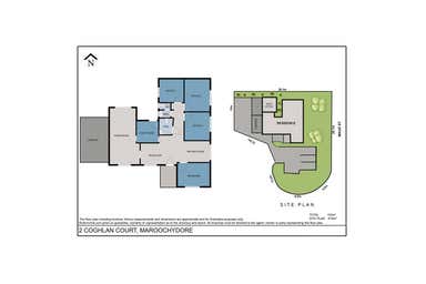 2 Coghlan Court Maroochydore QLD 4558 - Floor Plan 1