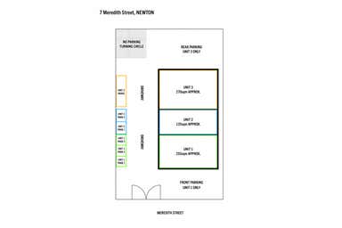 3/7 Meredith Street Newton SA 5074 - Floor Plan 1