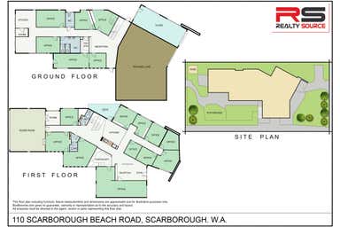 110 Scarborough Beach Road Scarborough WA 6019 - Floor Plan 1