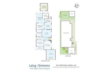 263 Lyons Road Russell Lea NSW 2046 - Floor Plan 1