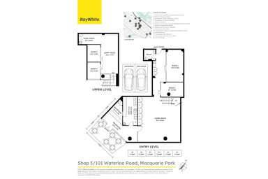Retail 5, 101 Waterloo Road Macquarie Park NSW 2113 - Floor Plan 1