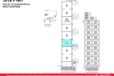 Unit 31, 13 Jusfrute Drive West Gosford NSW 2250 - Floor Plan 1