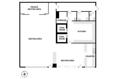 Gr/ 28-30 Fanning Street Southbank VIC 3006 - Floor Plan 1