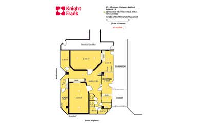 Units 4-6, 57-59 Anzac Highway Ashford SA 5035 - Floor Plan 1