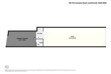 381 Parramatta Road Leichhardt NSW 2040 - Floor Plan 1