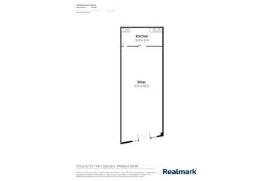 6/53 The Crescent Midland WA 6056 - Floor Plan 1