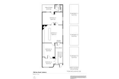 74B Hay Street Subiaco WA 6008 - Floor Plan 1